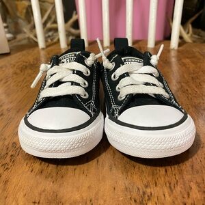 Black converse 4c